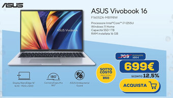 Euronics ASUS Vivobook 16 F1605ZA-MB198W offerta