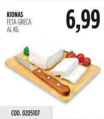 Carico Cash & Carry Kionas Feta Greca offerta