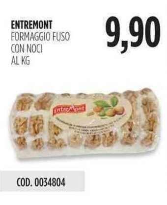 Carico Cash & Carry Entremont Formaggio Fuso con Noci offerta
