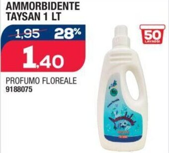 Bricofer AMMORBIDENTE TAYSAN 1 LT offerta