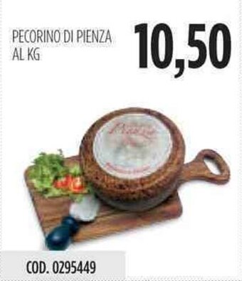 Carico Cash & Carry Pecorino di Pienza offerta