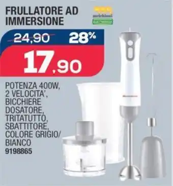 Bricofer FRULLATORE AD IMMERSIONE offerta
