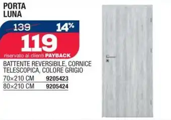 Bricofer PORTA LUNA offerta