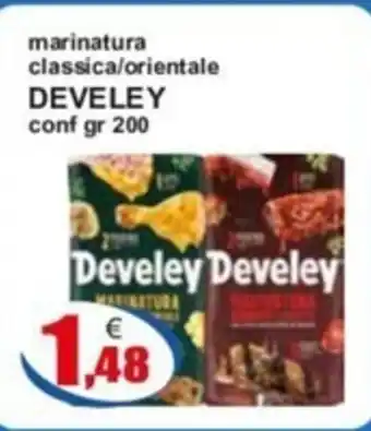 Iperstore Barletta marinatura classica/orientale DEVELEY conf gr 200 offerta