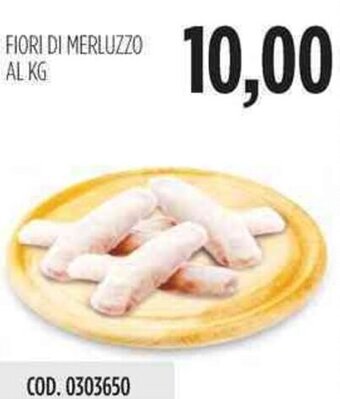 Carico Cash & Carry Fiori di Merluzzo offerta