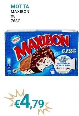 Eté Motta maxibon offerta