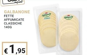 Eté Galbanone - fette affumicate classiche offerta