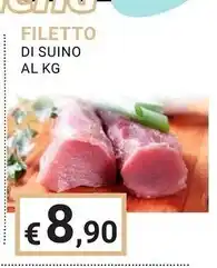 Eté Filetto di suino offerta