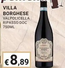 Eté Villa borghetti valpolicella ripasso doc offerta