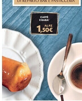 Eté Caffe e baba offerta