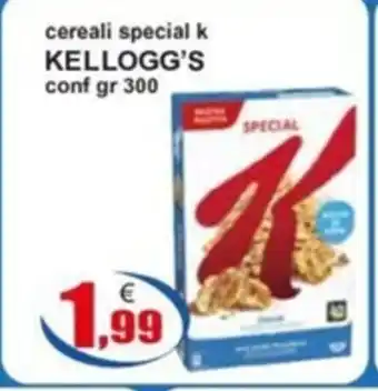 cereali special k KELLOGG'S conf gr 300