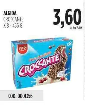 Carico Cash & Carry Algida Croccante x 8 456g offerta