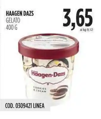 Häagen-Dazs Gelato 400g