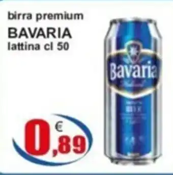 birra premium BAVARIA lattina cl 50