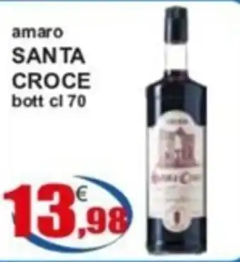 Iperstore Barletta amaro SANTA CROCE bott cl 70 offerta