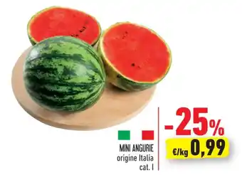 Conad Superstore MINI ANGURIE offerta