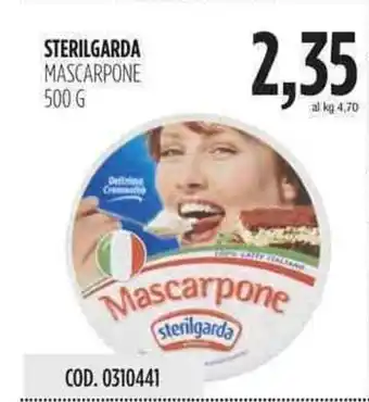 Carico Cash & Carry Sterilgarda Mascarpone 500g offerta