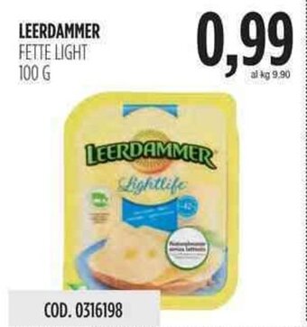 Leerdammer Fette Light 100g