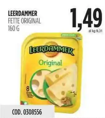 Carico Cash & Carry Leerdammer Fette Original 160g offerta