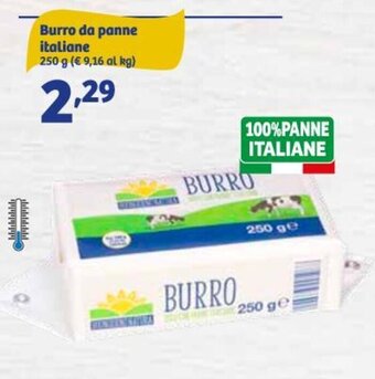In'S Mercato Burro da panne italiane 250 g offerta