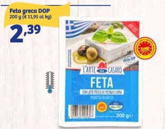 In'S Mercato Feta greca DOP 200 g offerta