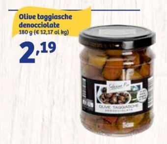 In'S Mercato Olive taggiasche denocciolate 180 g offerta