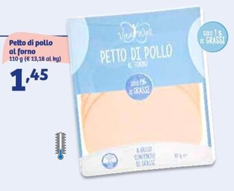 In'S Mercato Petto di pollo al forno 110 g offerta