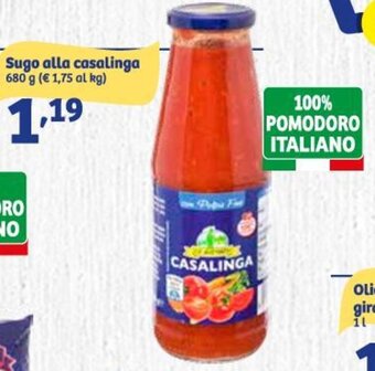 In'S Mercato Sugo alla casalinga 680 g offerta