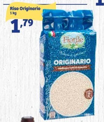In'S Mercato Riso Originario 1 kg offerta
