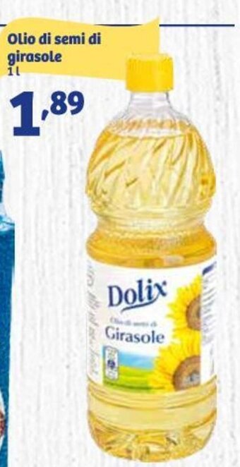 In'S Mercato Olio di semi di girasole 1 l offerta