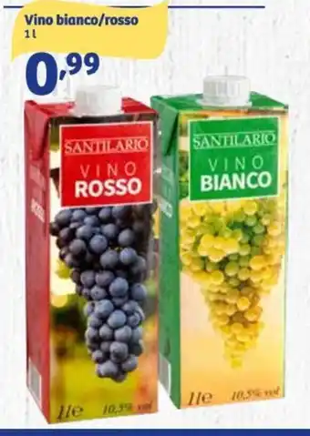 In'S Mercato Vino bianco/rosso 1 l offerta