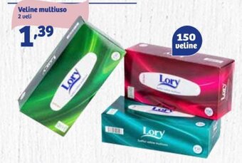 In'S Mercato Veline multiuso 2 veli offerta