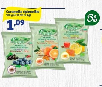 In'S Mercato Caramelle ripiene Bio 100 g offerta