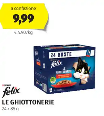 Felix LE GHIOTTONERIE 24 x 85 g