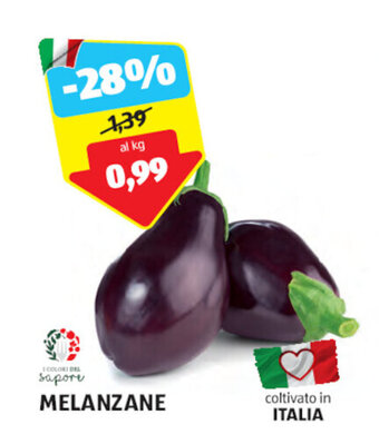 ALDI MELANZANE offerta