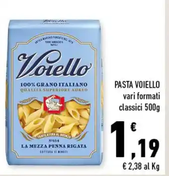 Conad Superstore PASTA VOIELLO vari formati classici 500g offerta