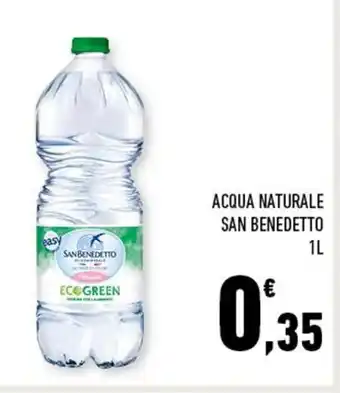 Conad Superstore ACQUA NATURALE SAN BENEDETTO 1L offerta