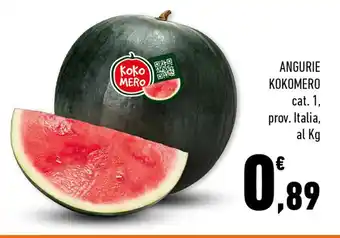 Conad Superstore ANGURIE KOKOMERO cat. 1, prov. Italia, al Kg offerta