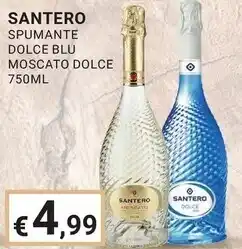 Eté Santero spumante dolce blu moscato dolce offerta