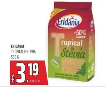 ERIDANIA TROPICAL E STEVIA 500 g