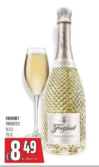 Coop FRIXENET PROSECCO D.O.C. 75 CL offerta