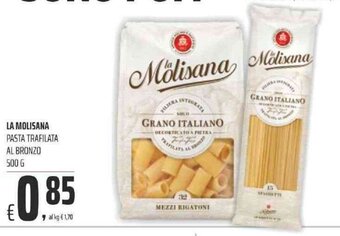 Coop LA MOLISANA PASTA TRAFILATA AL BRONZO 500 G offerta