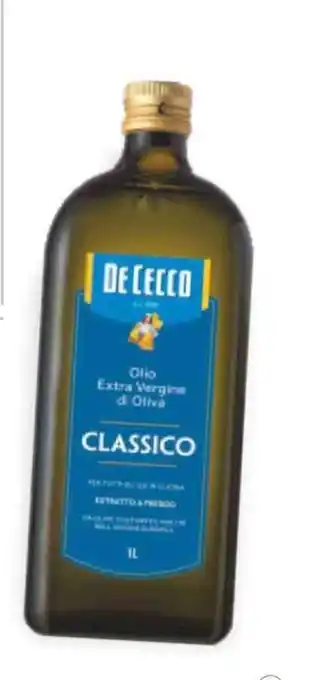 Coop DE CECCO OLIO EXTRA VERGINE DI OLIVA 1 LITRO offerta