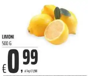 Coop LIMONI 500 G offerta