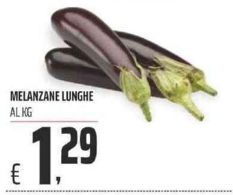 Coop MELANZANE LUNGHE AL KG offerta