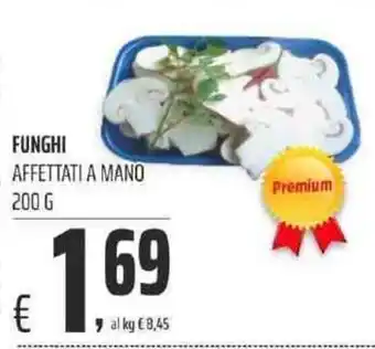 Coop FUNGHI AFFETTATI A MANO 200 G offerta