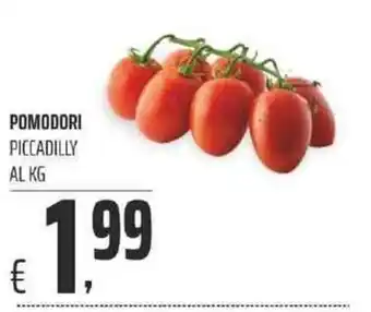 Coop POMODORI PICCADILLY AL KG offerta
