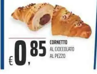 Coop CORNETTO AL CIOCCOLATO AL PEZZO offerta