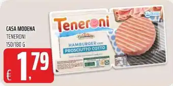 Coop CASA MODENA TENERONI 150/180 G offerta