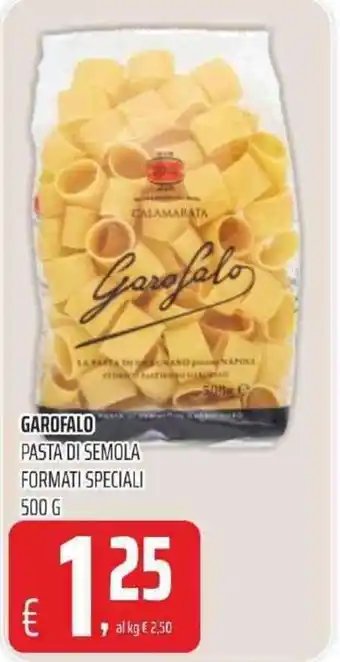 Coop GAROFALO PASTA DI SEMOLA FORMATI SPECIALI 500g offerta
